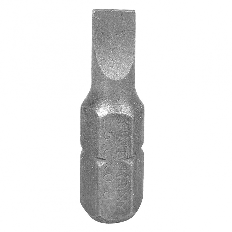 Вставка (бита) торцевая 1/4", Slotted, 5,5х0,8 мм, L = 25 мм KING TONY 102555S1