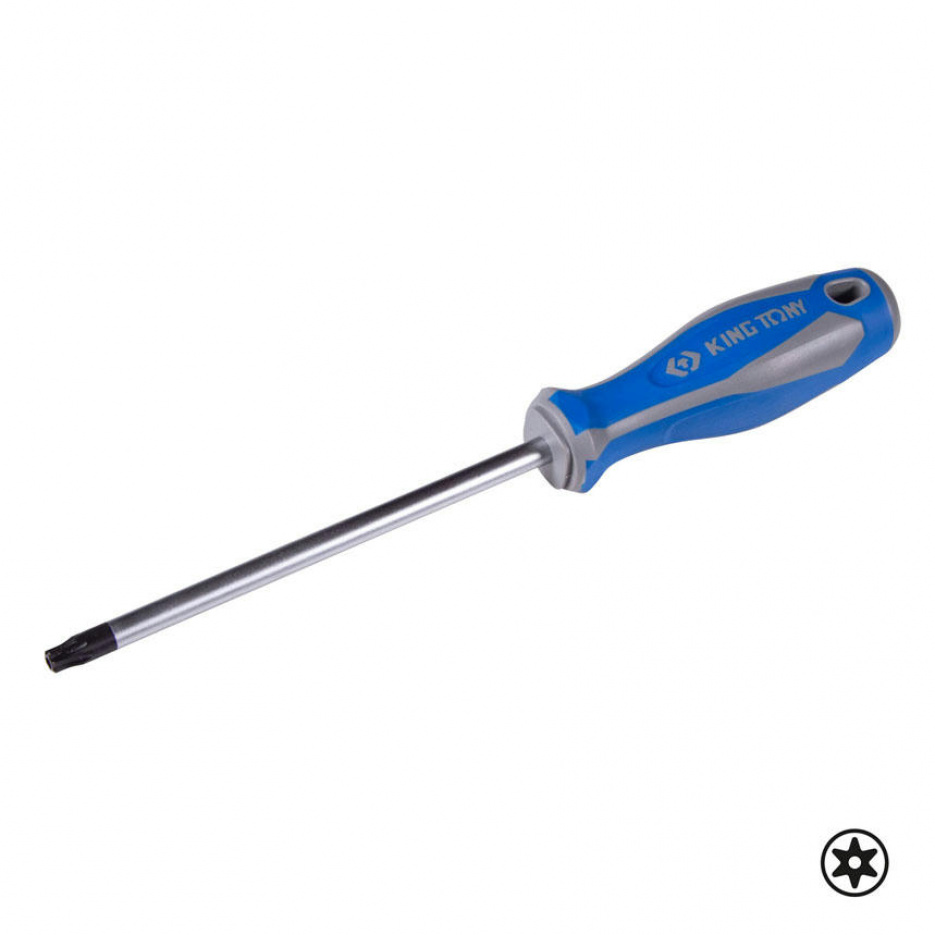 Отвертка Torx T40H, L = 150 мм, с отверстием KING TONY 14274006