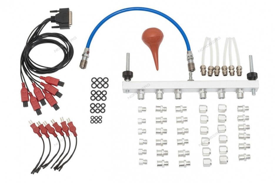Установка для диагностики форсунок NORDBERG CMT6