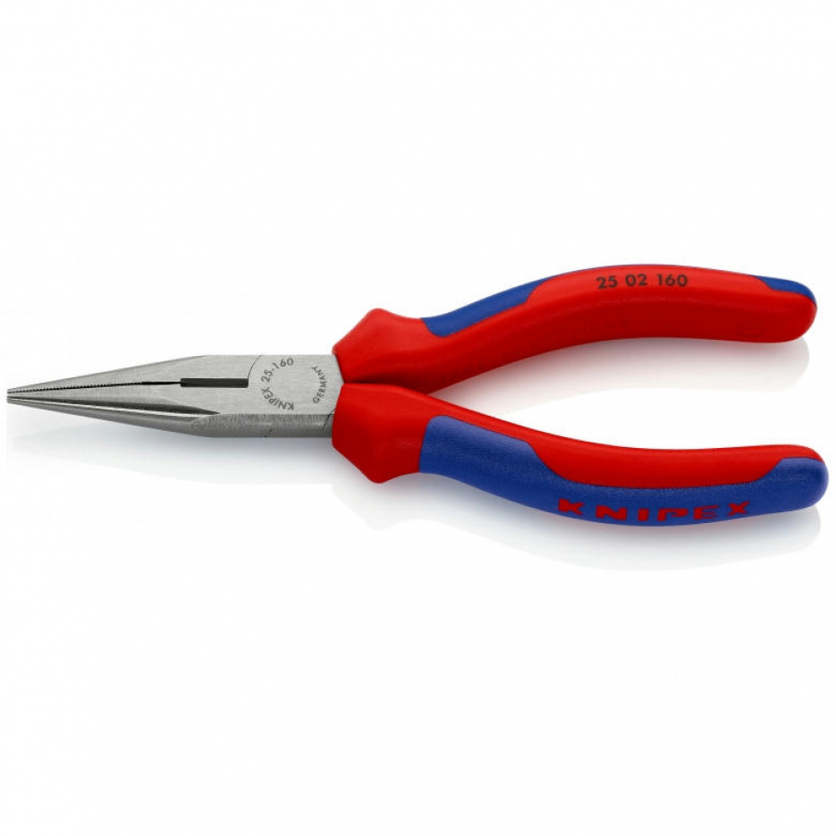 Пассатижи тонконосые 160 мм KNIPEX KN-2502160