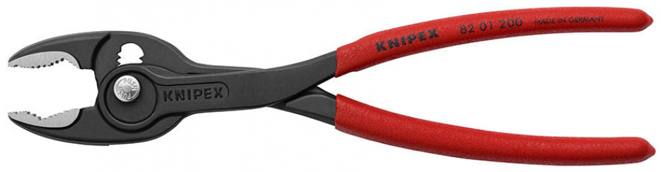 Пассатижи 200 мм, с регулируемым зевом 4-22 мм KNIPEX KN-8201200