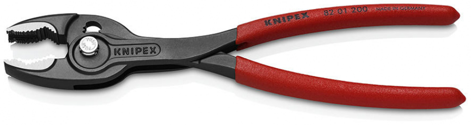 Пассатижи 200 мм, с регулируемым зевом 4-22 мм KNIPEX KN-8201200